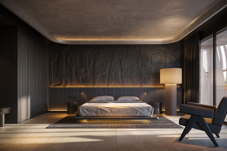 Studio Apartment in X Hotel by Rentaved — Double room 1