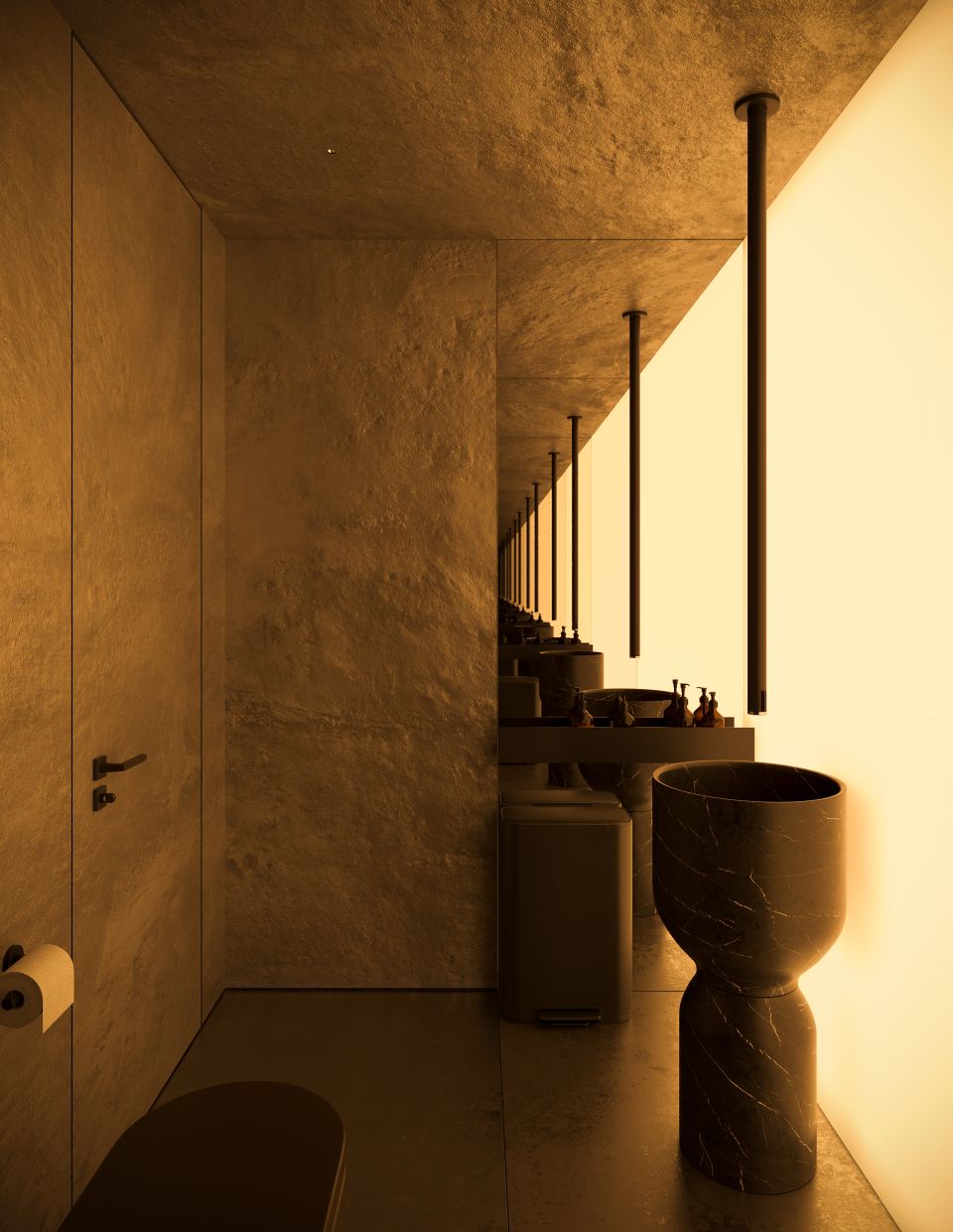 Guest toilet 1st floor 2