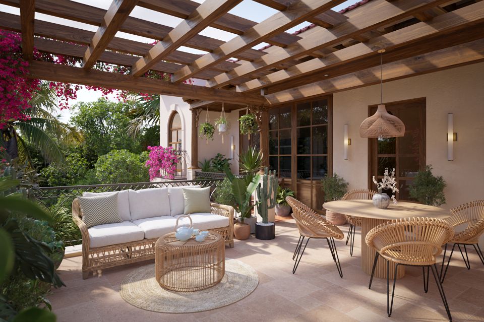 2BR Rooftop