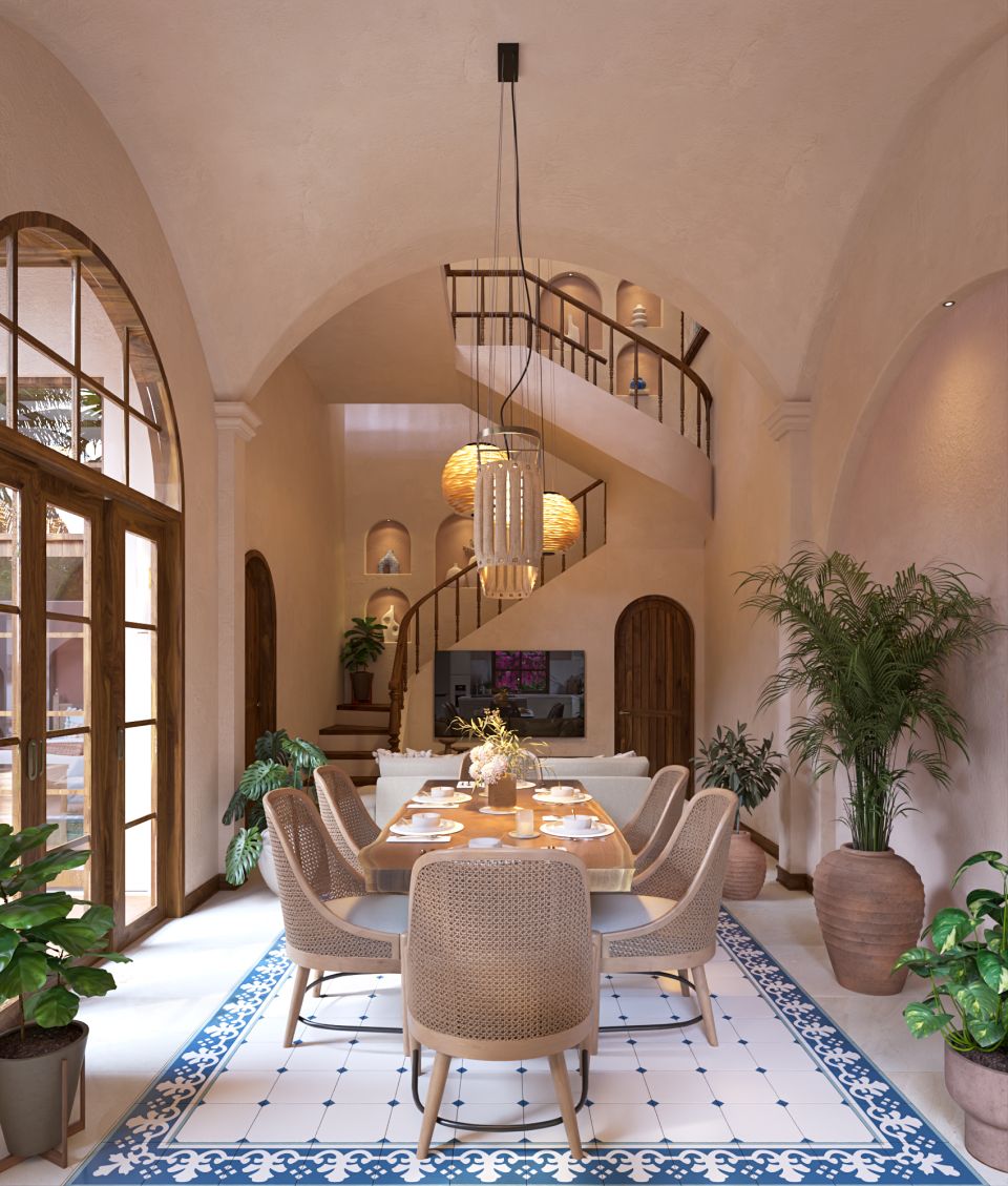 2BR Dining Room