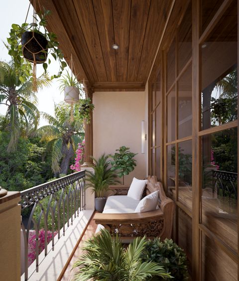 2 Bedroom 2 floors