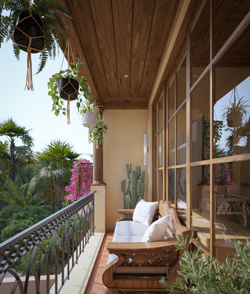 3BR Balcony