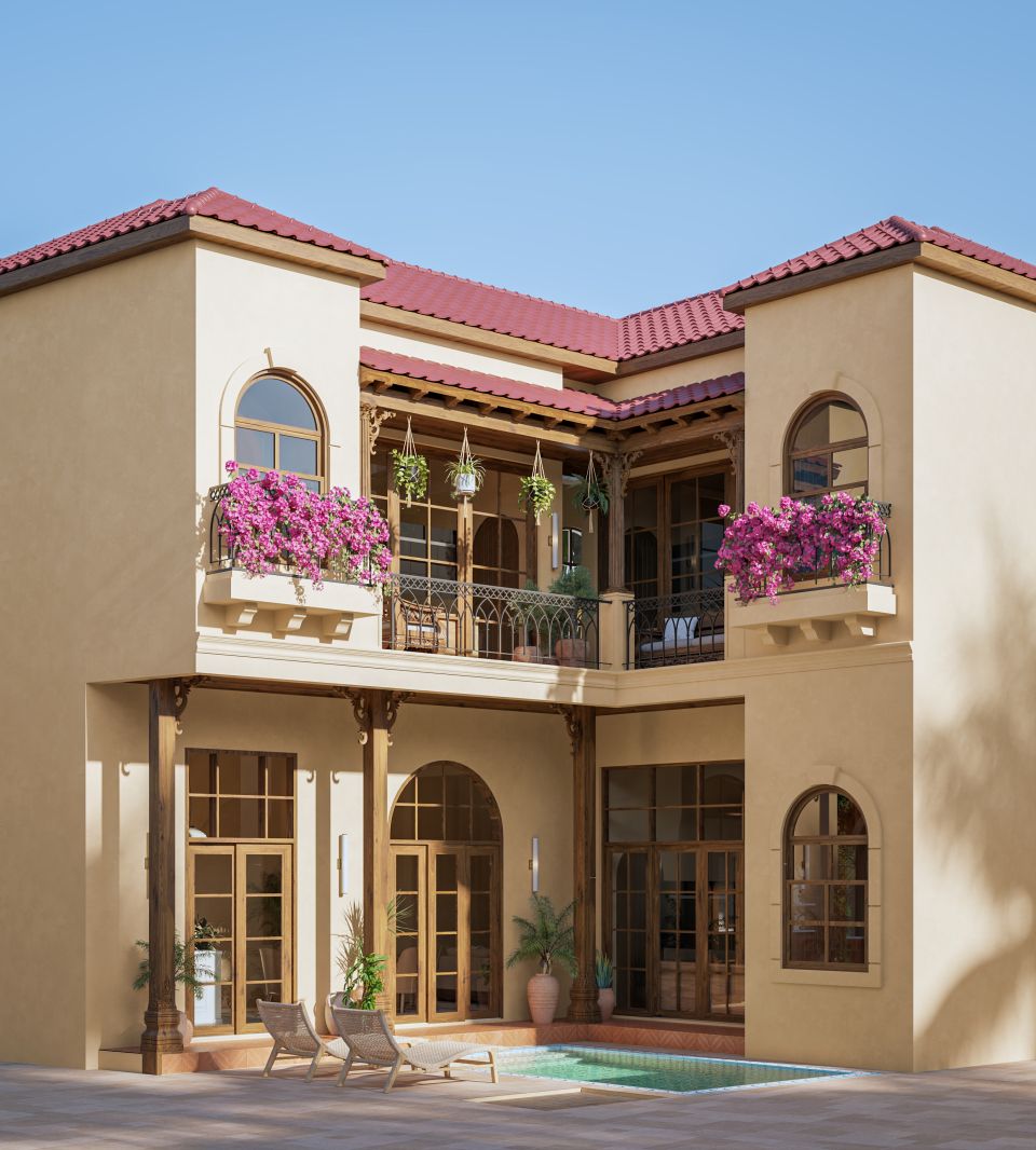 3 Bedroom Villa in LA CASA ESPANOLA II — 3BR CAM EXT