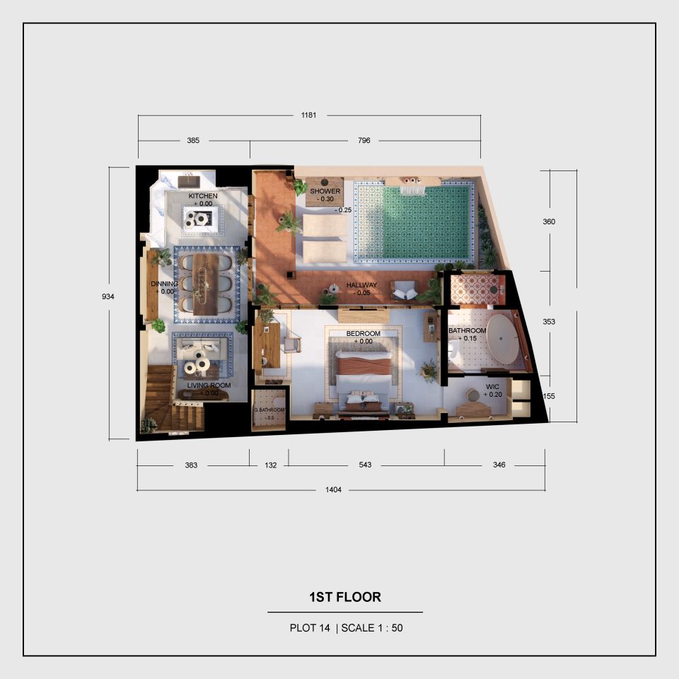 3BR 1ST FLOOR