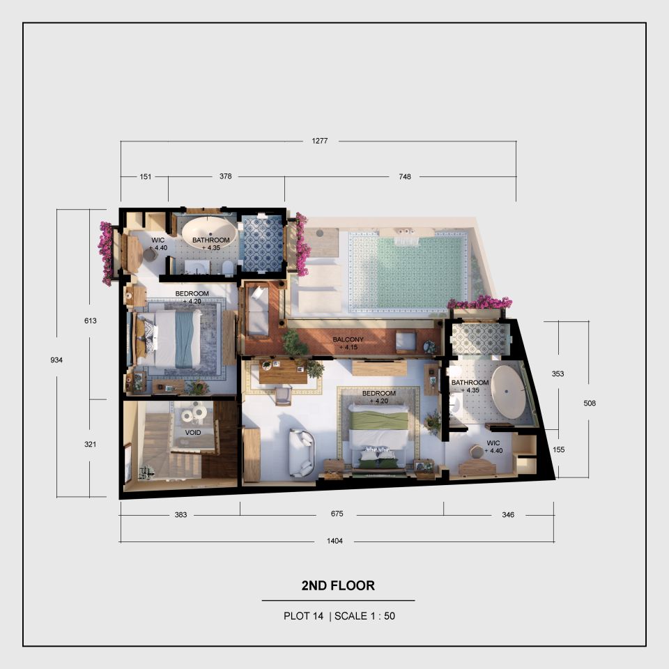 3BR 2ND FLOOR