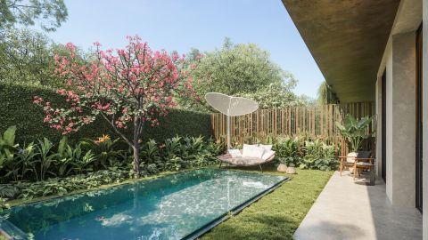 DELUX SUITE GARDEN & POOL