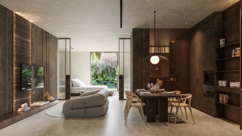 MASTER SUITE GARDEN & POOL