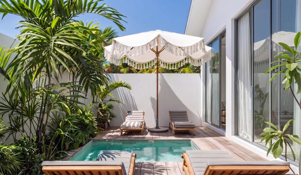 2 Bedroom Villa in Pandawa villas — outside day