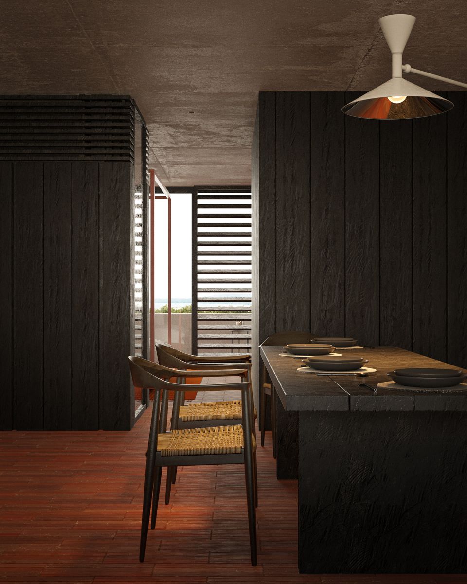 ULU Tower A Upper — Dining Area 01