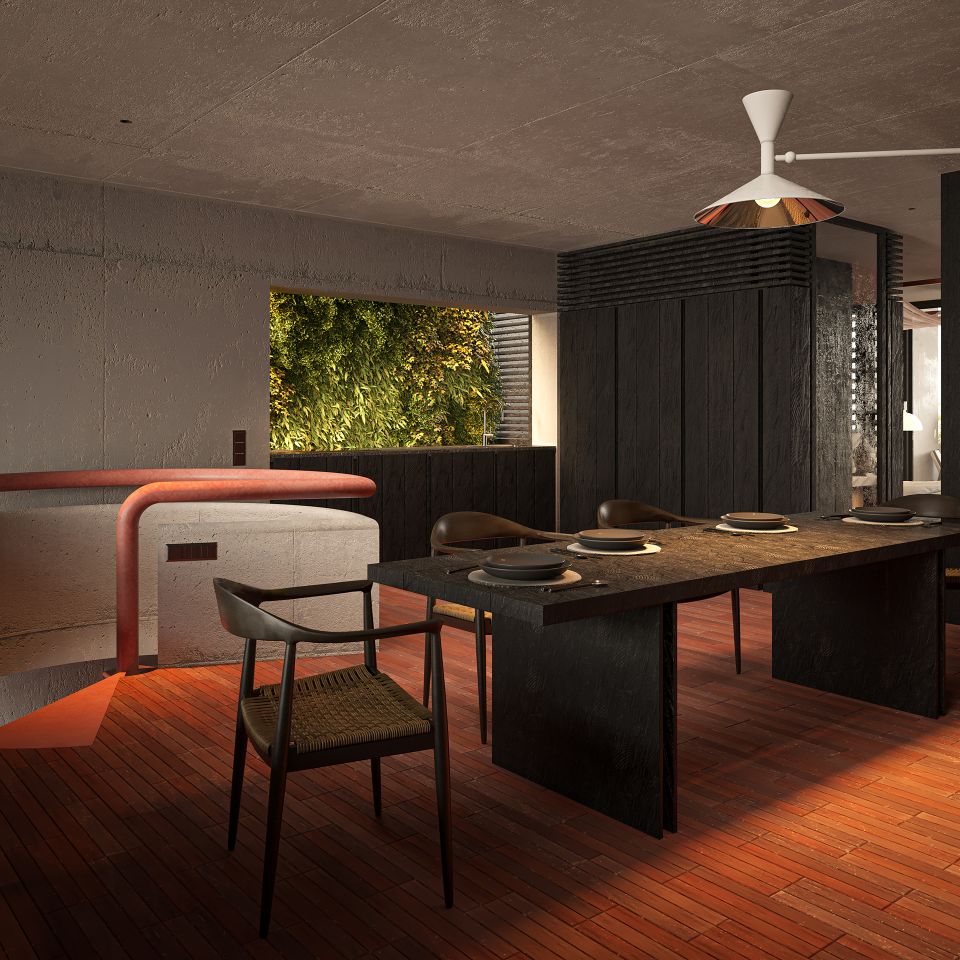 ULU Tower A Upper — Dining Area 04