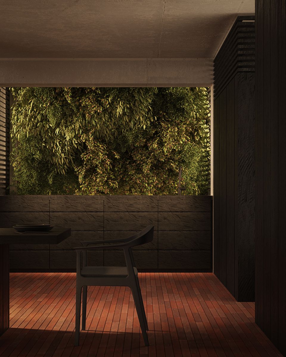 ULU Tower A Lower Living and Dining Area 06