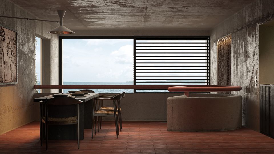 ULU Tower A Upper — Dining Area 02
