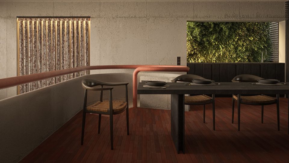 ULU Tower A Upper — Dining Area 03