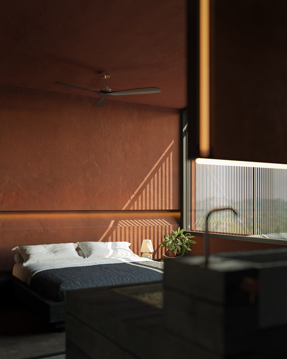 ULU Tower B Lower Balcony Bedroom 3 2K