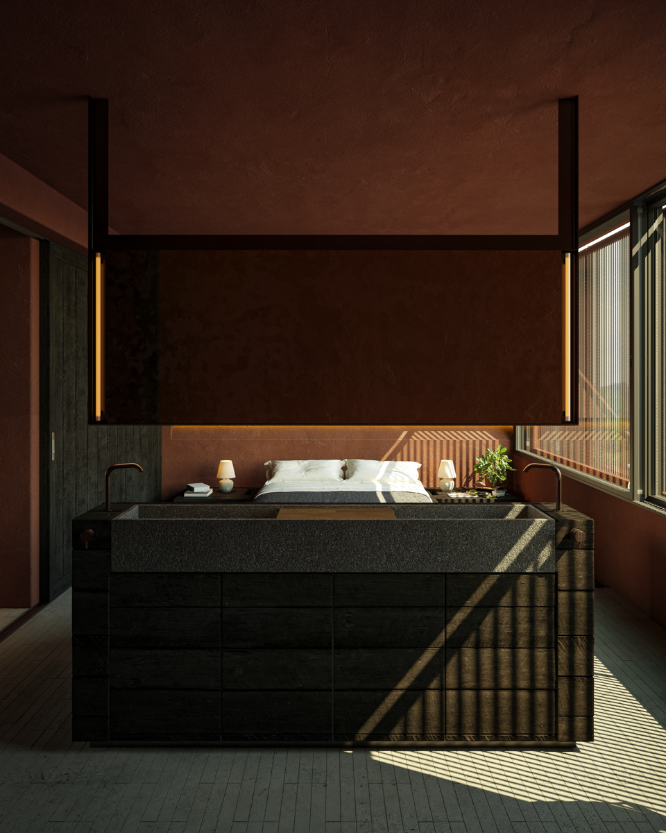 ULU Tower B Lower Balcony Bedroom 2 2K