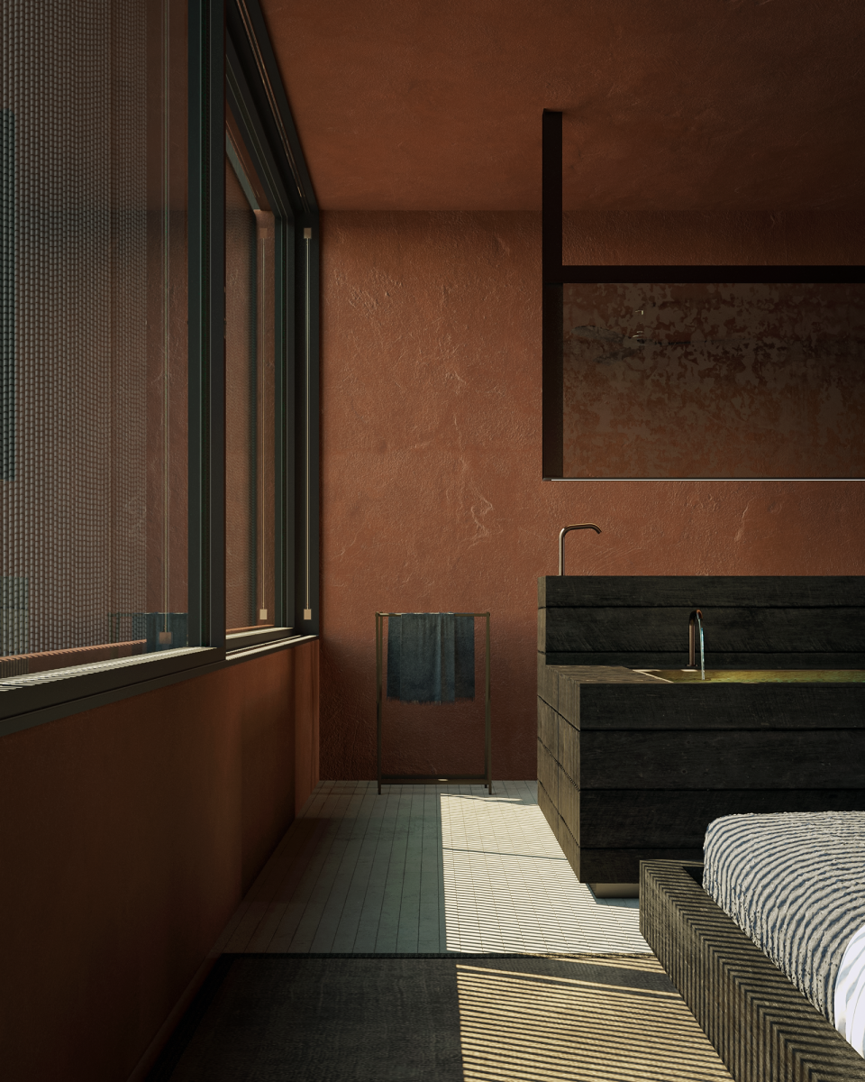 ULU Tower B Lower Balcony Bedroom 6 2K
