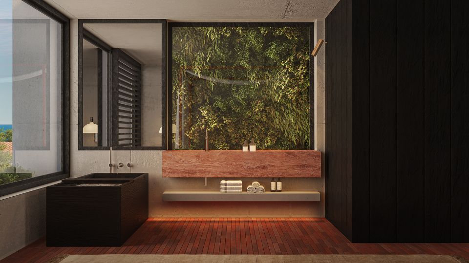 ULU Tower A Lower Bedroom Area 01