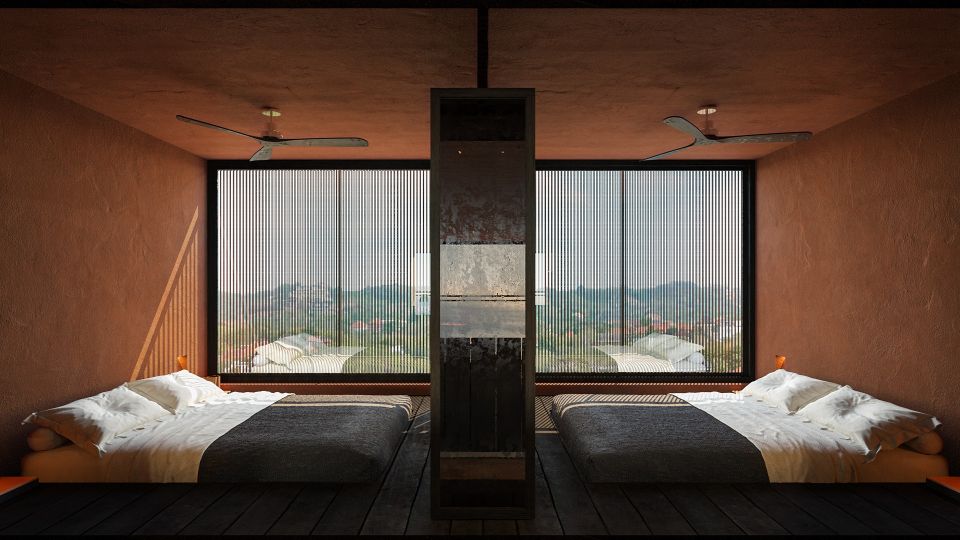 ULU Tower B Upper – Bedroom 01