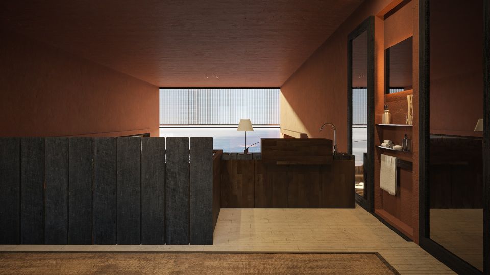 ULU Tower B Upper – Bathtub Area 02