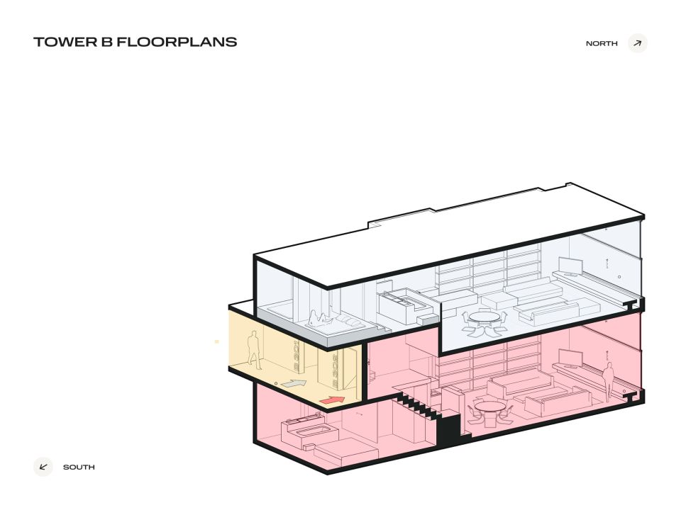 Tower B Floor Plans Slide En