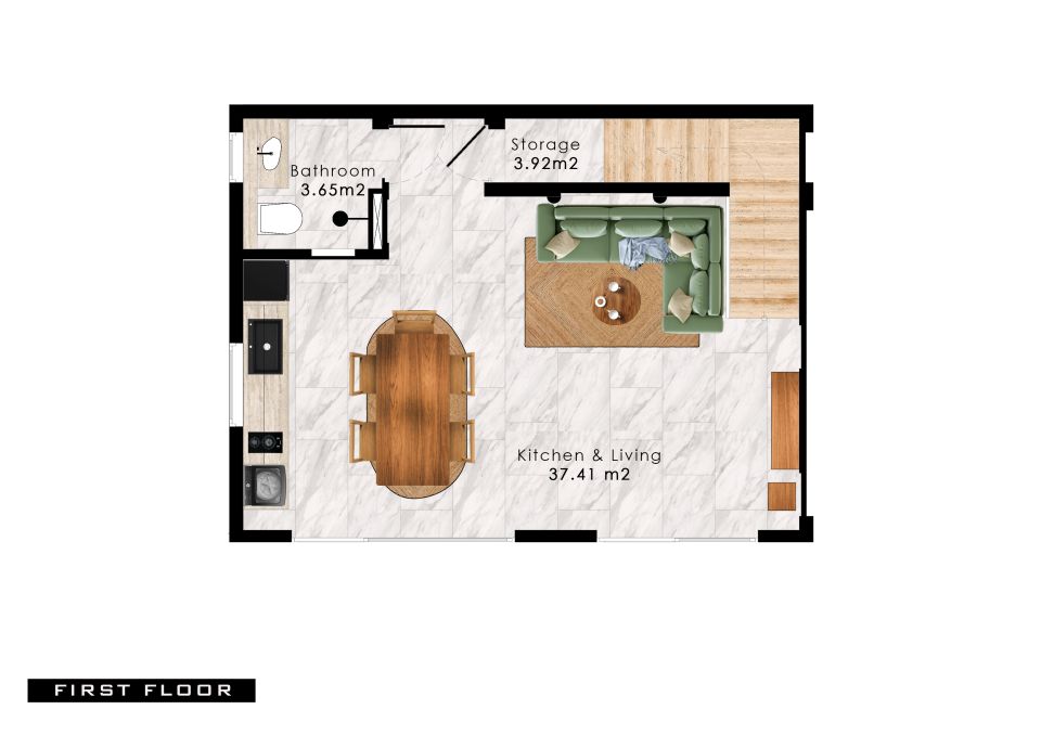 FIRST FLOOR