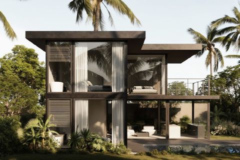 Three bedroom villa