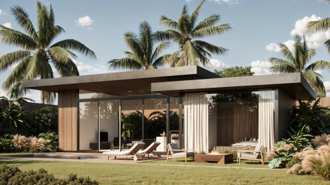One bedroom villa