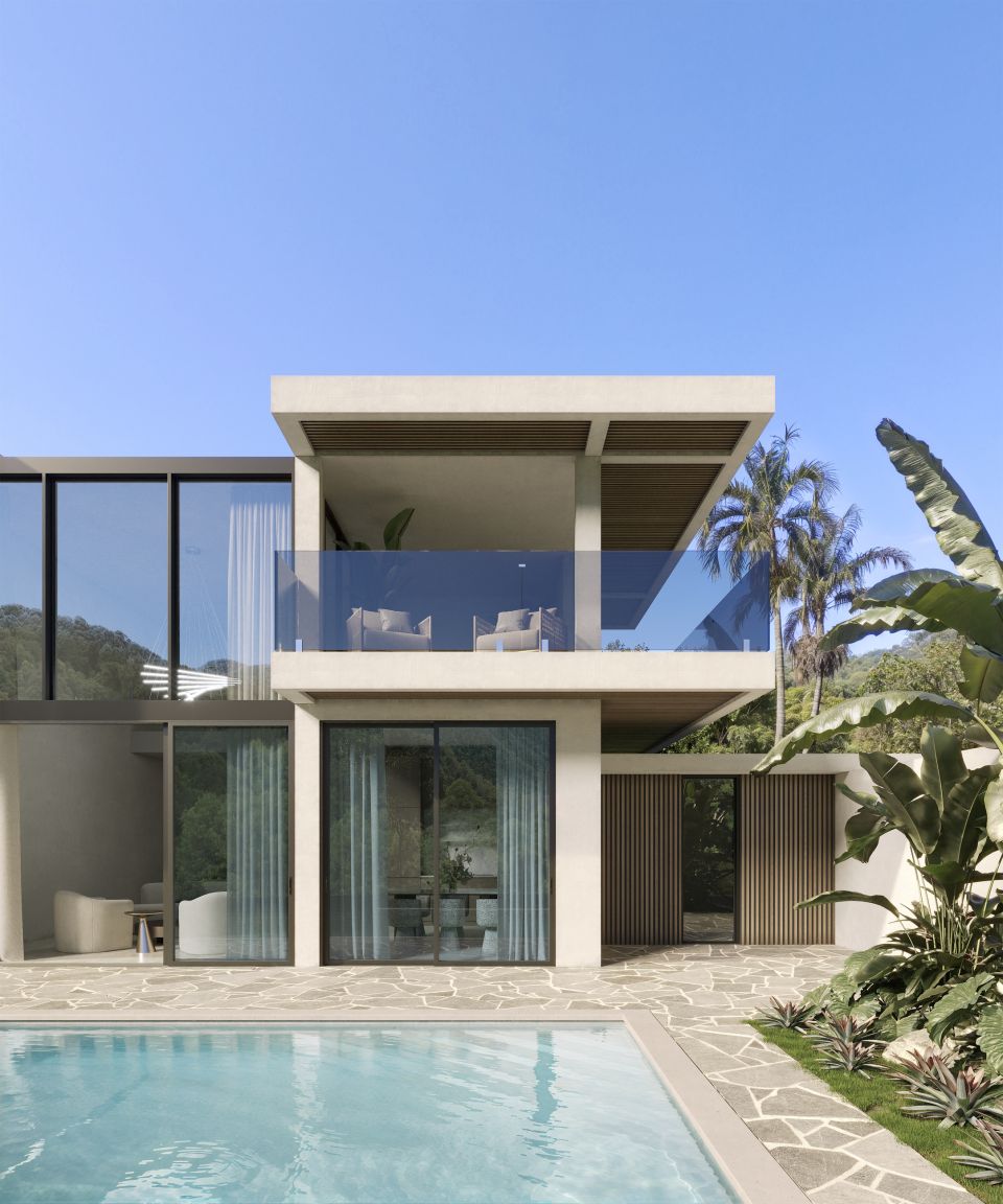 R3 exit from the villa