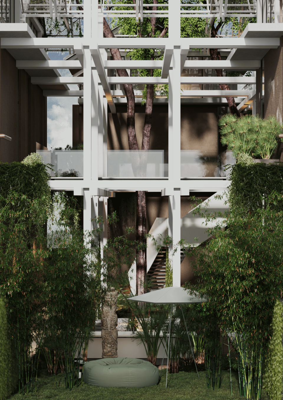 THE HEIGHTS exteriors