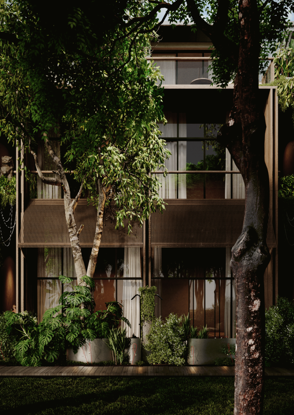 THE HEIGHTS exteriors
