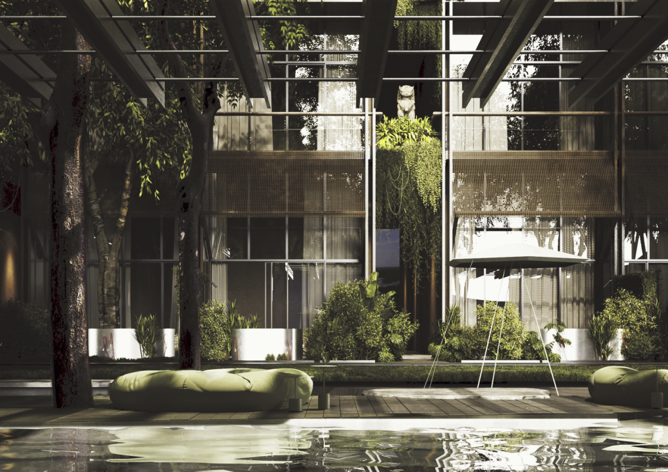 THE HEIGHTS exteriors