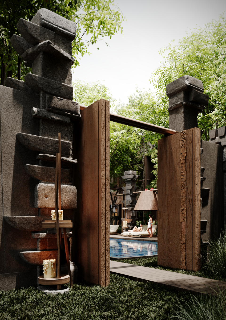 THE HEIGHTS exteriors