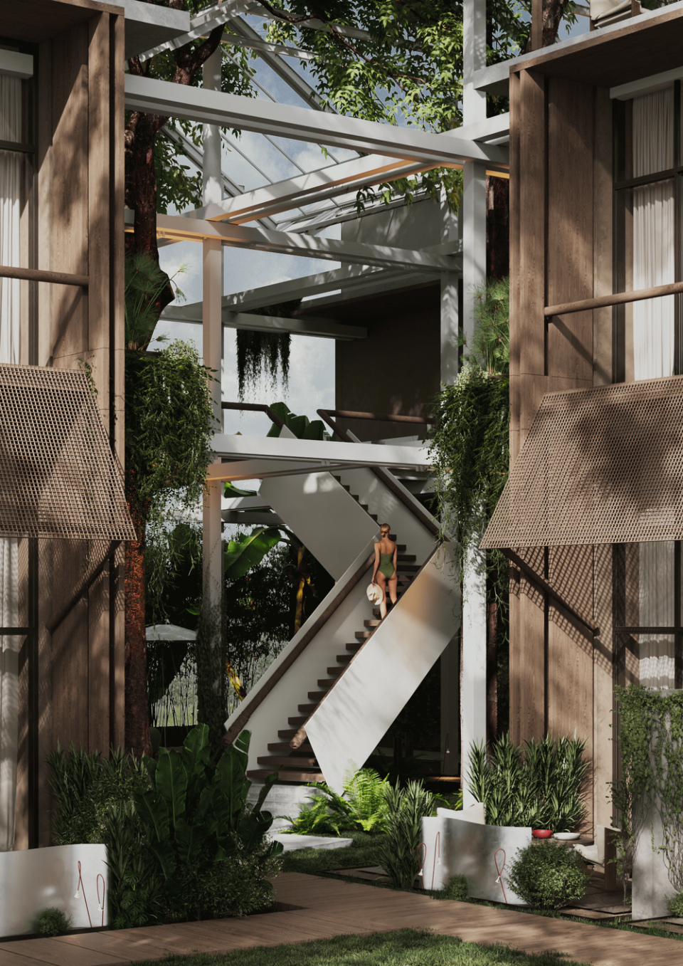 THE HEIGHTS exteriors