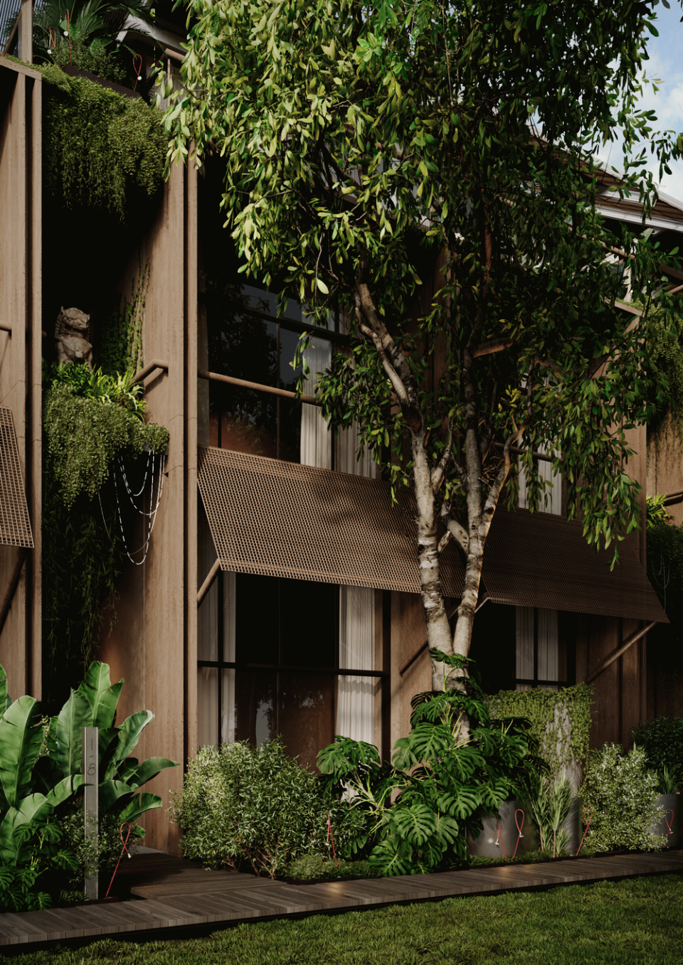 THE HEIGHTS exteriors
