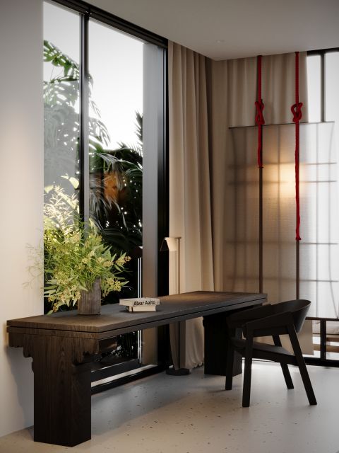 Studio Standard No kitchen with Bathtub on 3d floor ( Ocean or city view)