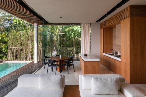 Villa Type F, G