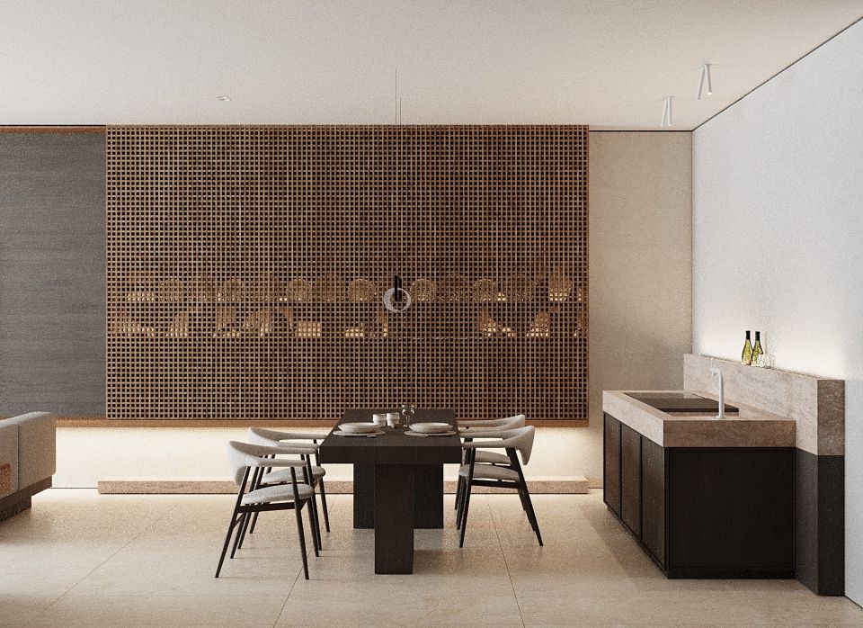 MELA A Units 7, 8 – Living and Dining Area 02