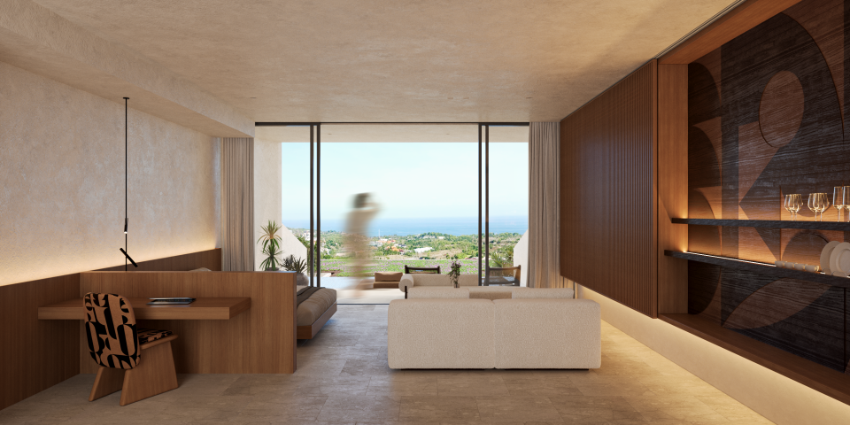 MEL Apartment A - Interior Area 4 2K