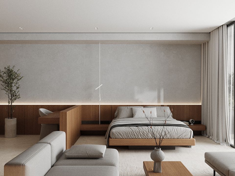 MELA A Units 7, 8 – Living and Dining Area 01