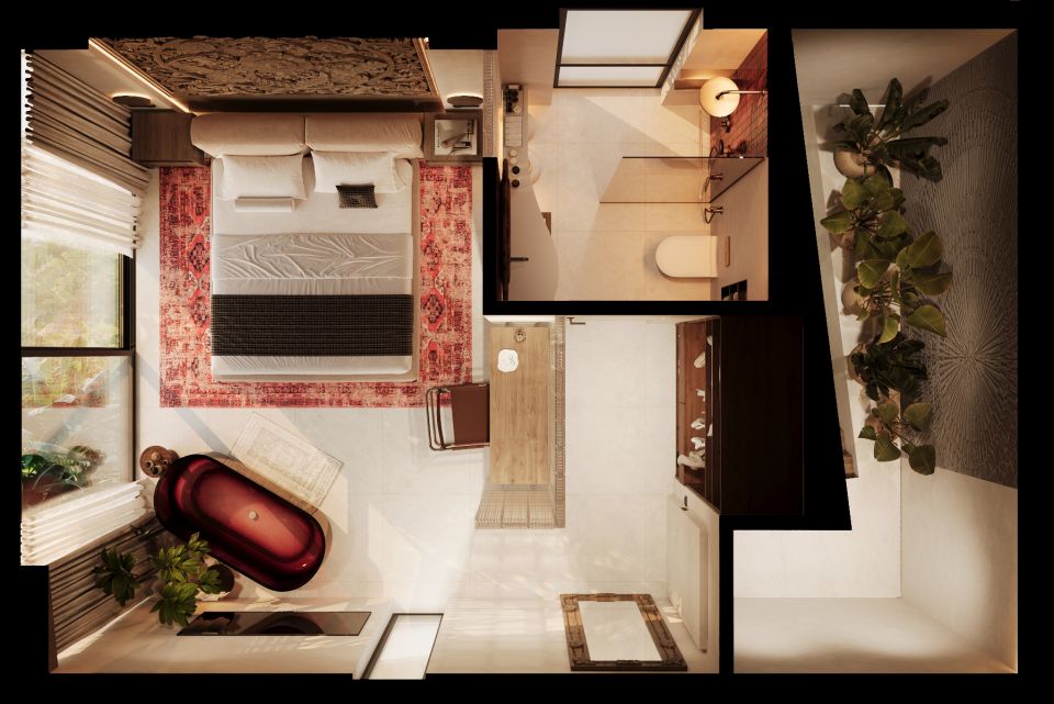 1BR Watu Tula Second Floor