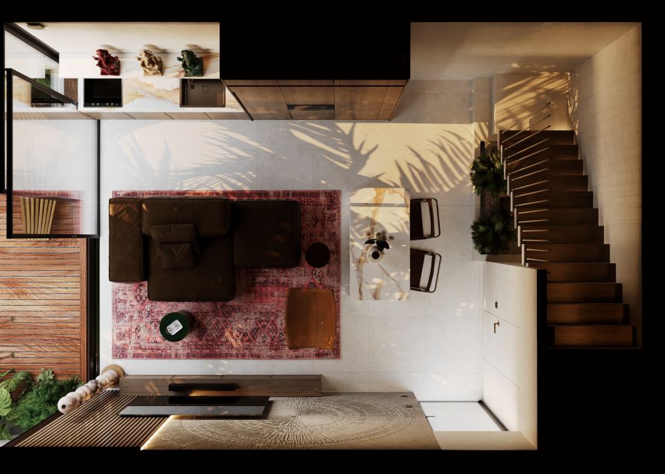 1BR Watu Tula First Floor