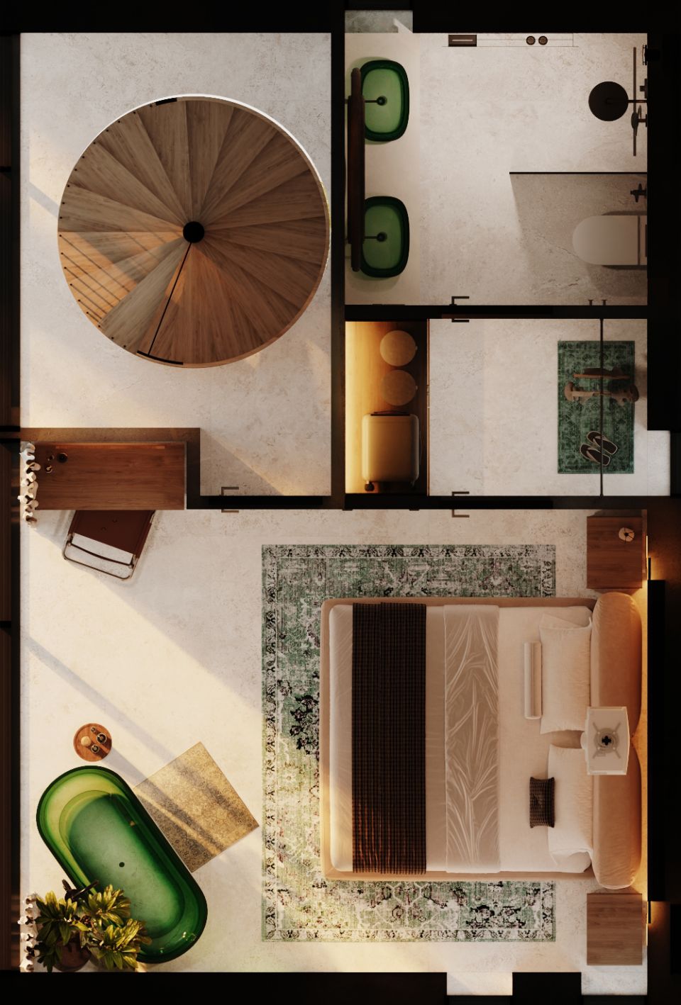 2BR Watu Tula Second Floor Floor