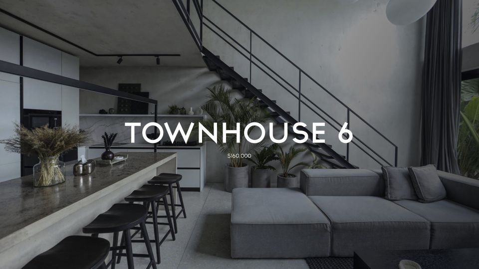 1 Bedroom Townhouse in PREDMET.BABAKAN — TOWNHOUSE 6 ENG