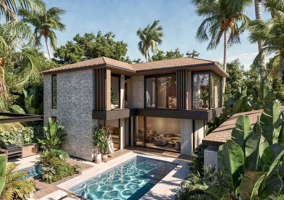 !Exterior 4bd villa