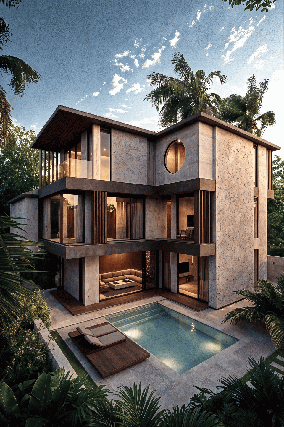 !Exterior 5bd villa