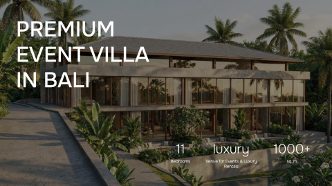 11 bedrooms Event Villa in Ubud