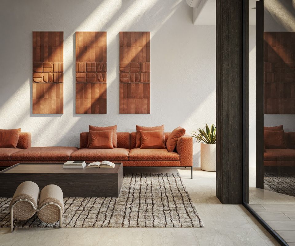 Garden Unit D - Living Area 2