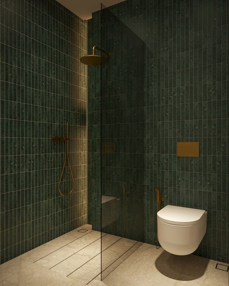 Garden Unit D - Kids Bathroom 4