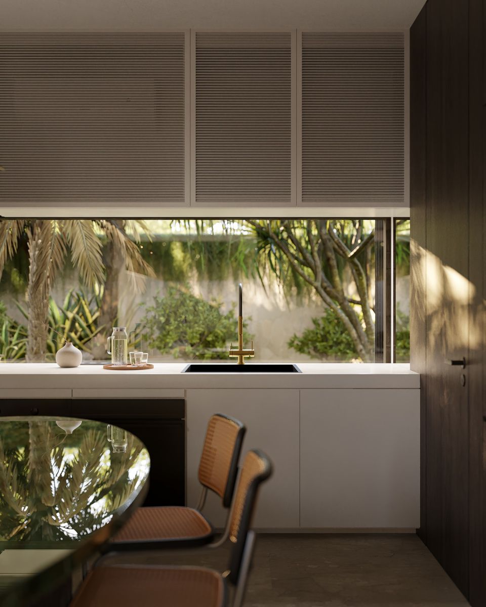 Garden Unit D - Dining Area 4