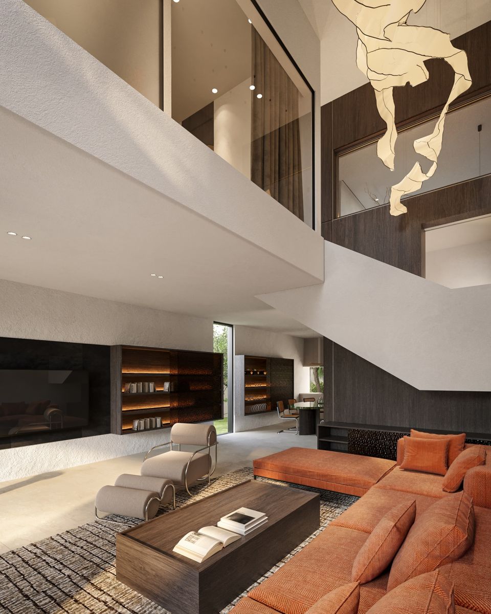 Garden Unit D - Living Area 3